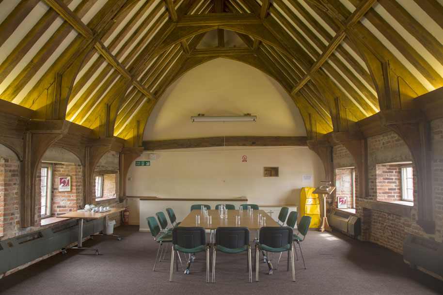 The Great Hall at Thoresby College